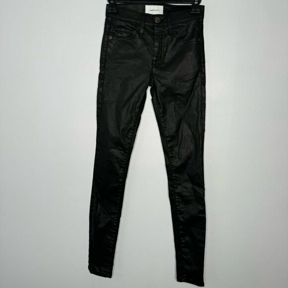 Current Elliott black skinny jeans size 23 - Picture 1 of 4